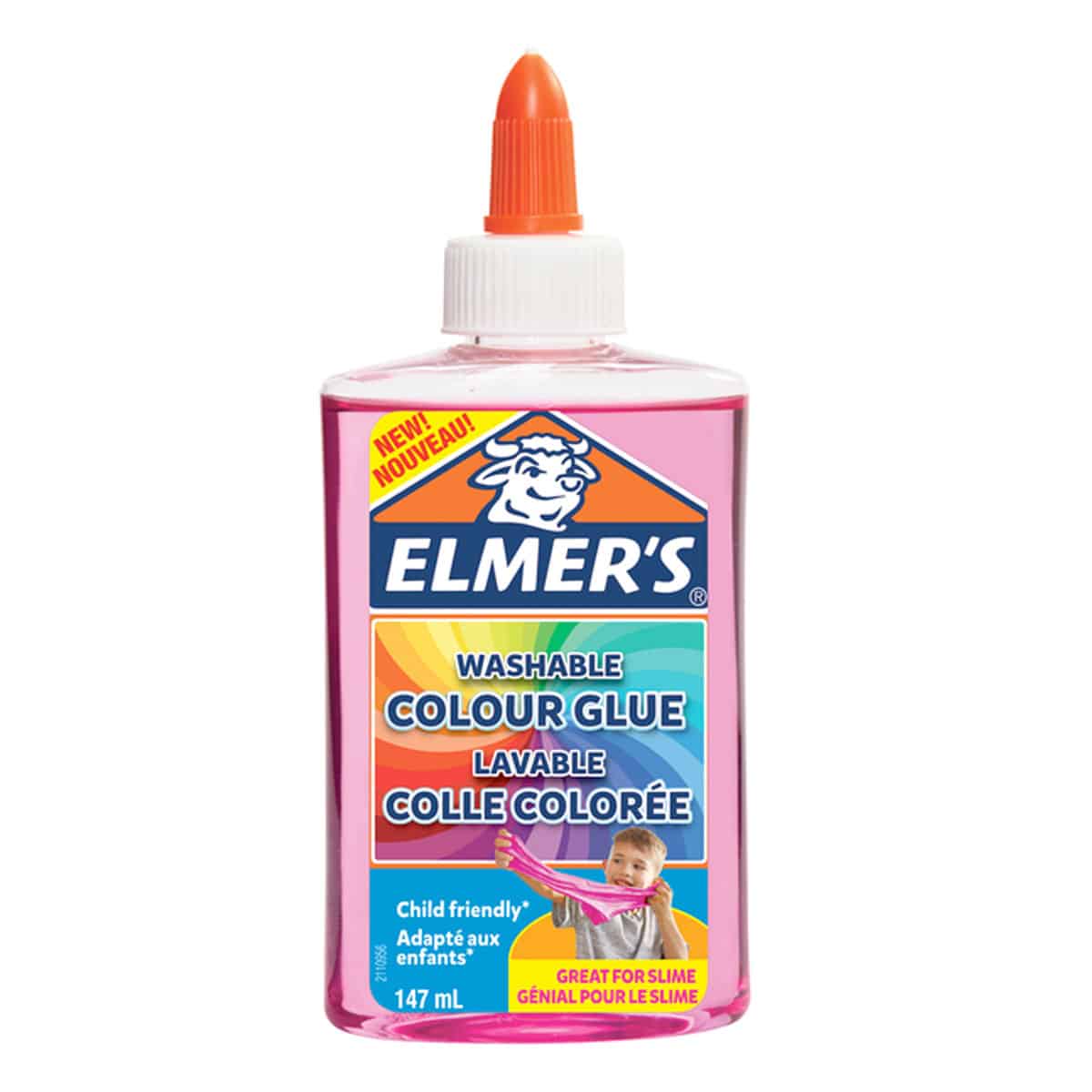 Elmer's Durchscheinender flüssiger Kleber - 147ml 