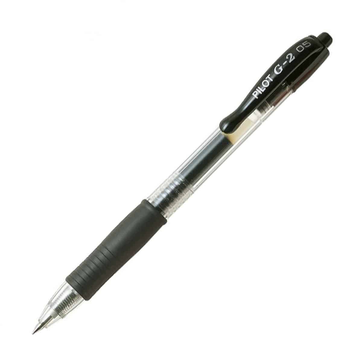 Pilot G-2 - Gel-Tintenroller - Feine Spitze 