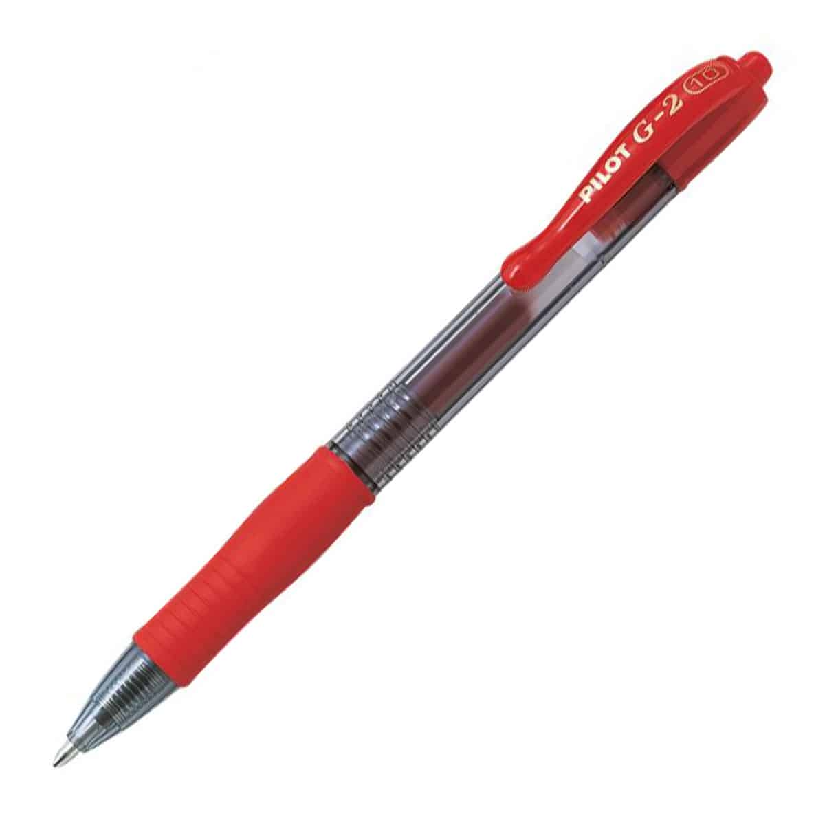 Pilot G-2 - Gel-Tintenroller - Breite Spitze 