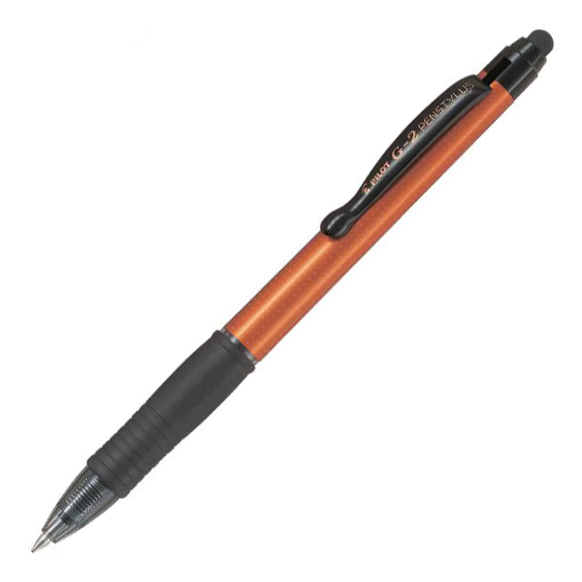 Pilot G-2 Penstylus - Gel-Tintenroller - Mittlere Spitze 