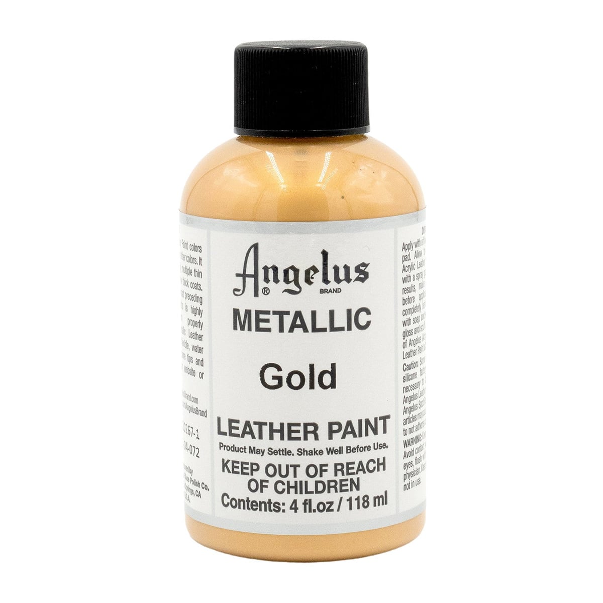 Angelus Metallic Lederfarbe - 118 ml 