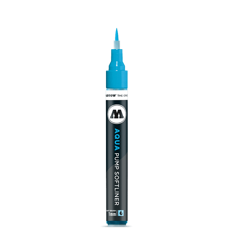 Molotow 1 mm Aqua Pump Softliner 