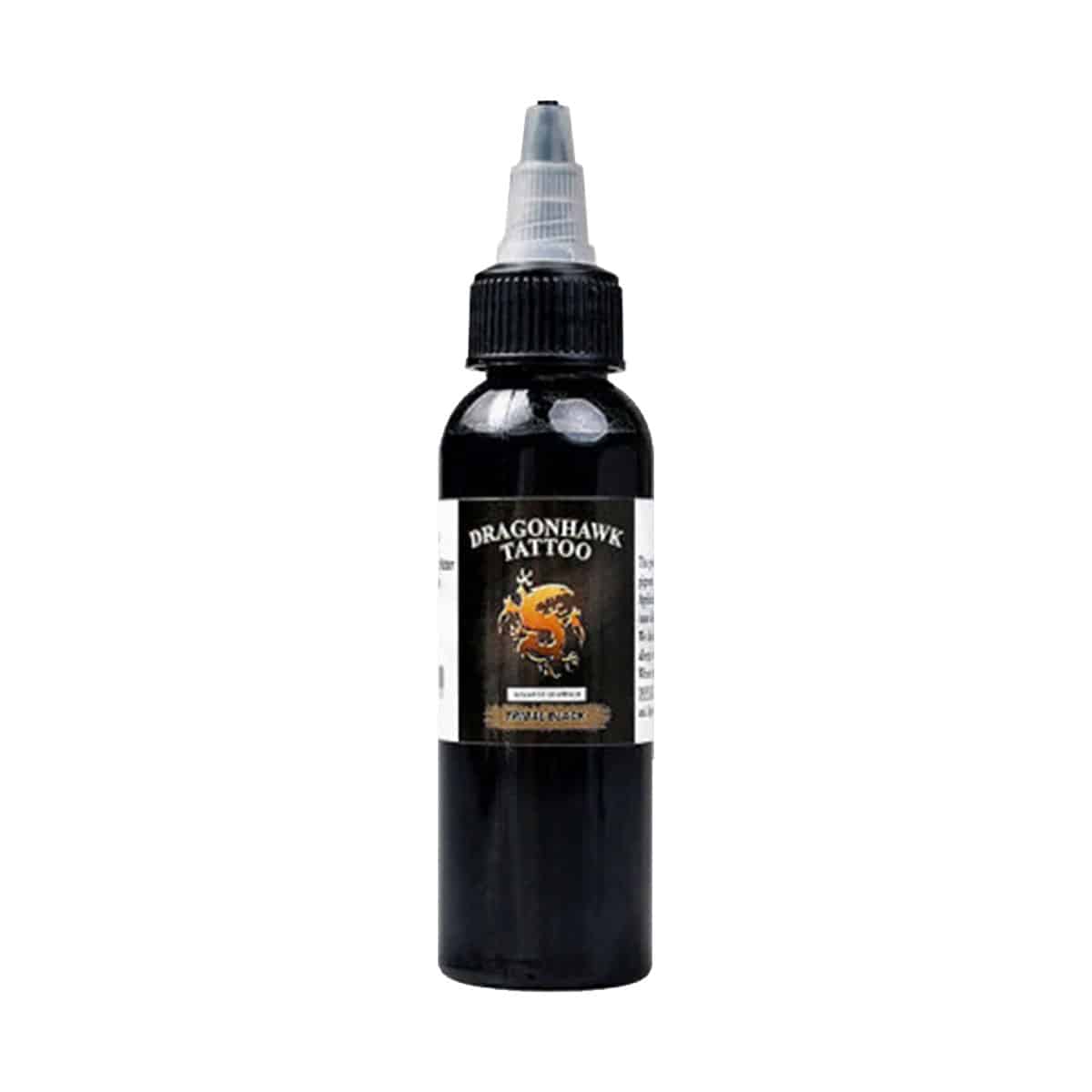 Dragonhawk schwarze Tätowierungstinte 2oz - 60ml 