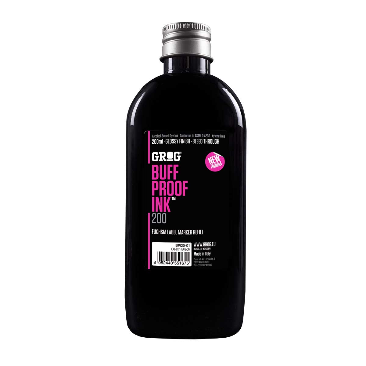 Grog Buff Proof 200ml Nachfüllfarbe 