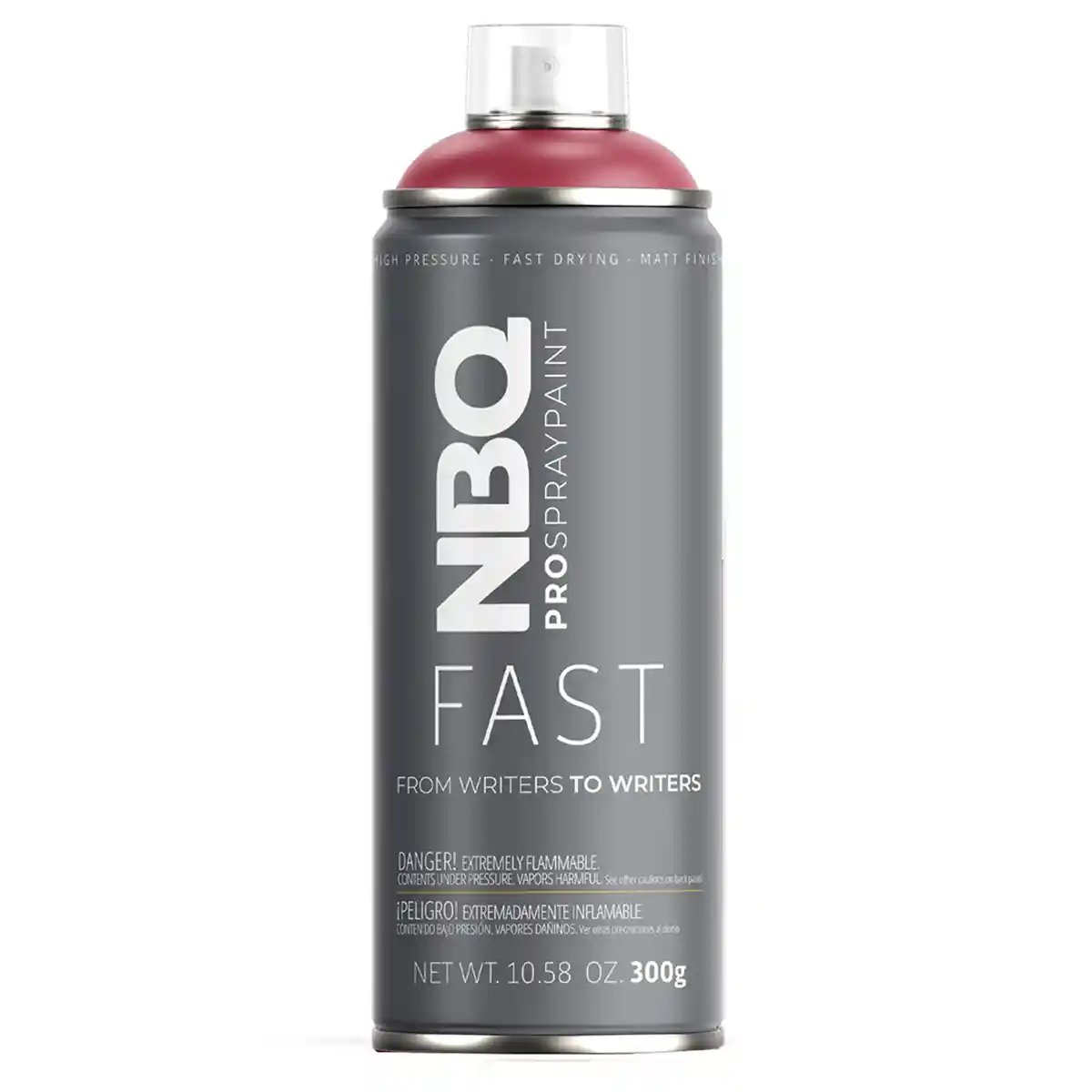 NBQ Fast Sprühfarbe 400ml - Mattes Finish 