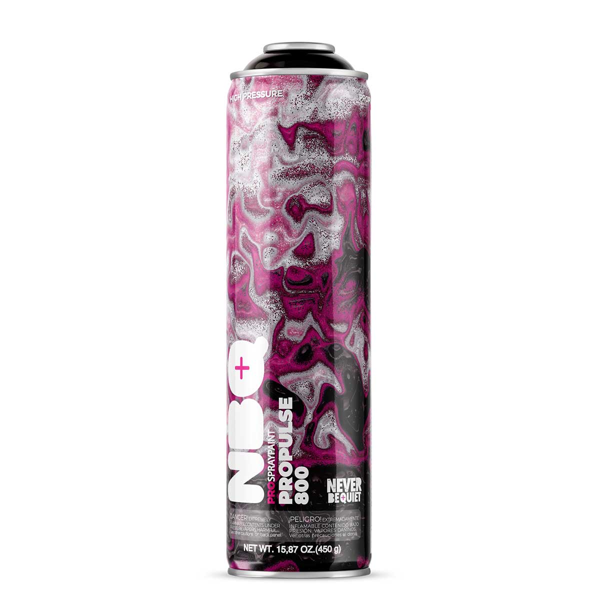 NBQ Propulse Pro Spray Paint 600ml - Matte Oberfläche 