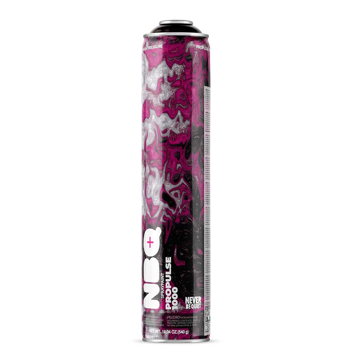 NBQ Propulse Pro Spray Paint 750ml - Matte Oberfläche 