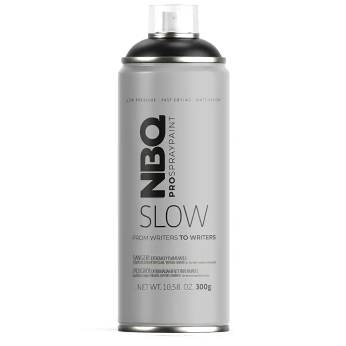 NBQ Slow Pro Spray Paint 400ml - Matte Oberfläche 