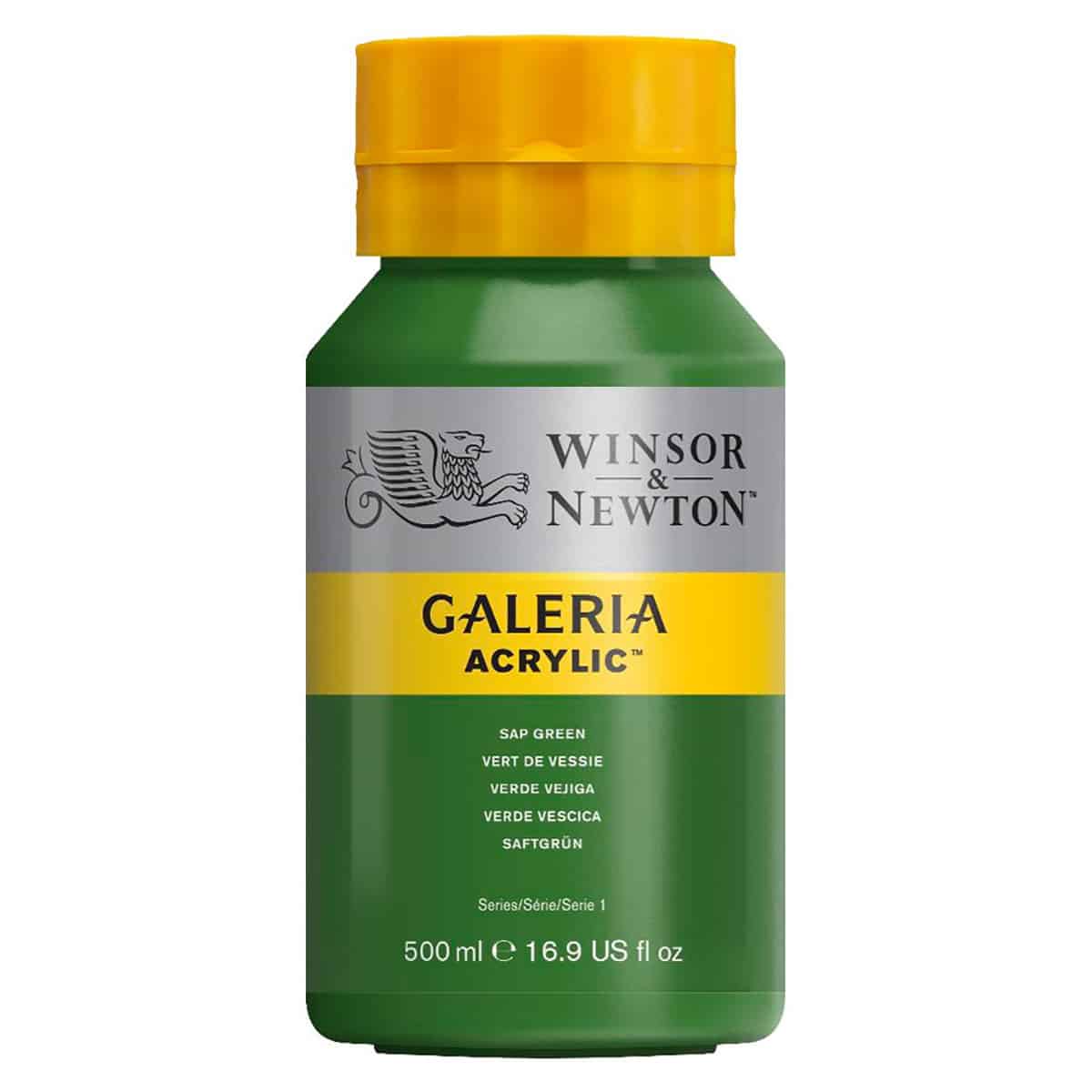 Winsor & Newton Galeria Acrylfarben 500ml 