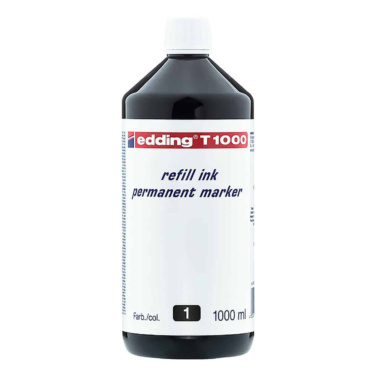 Edding Tinte für Permanent marker nachfüllen - 1000ml