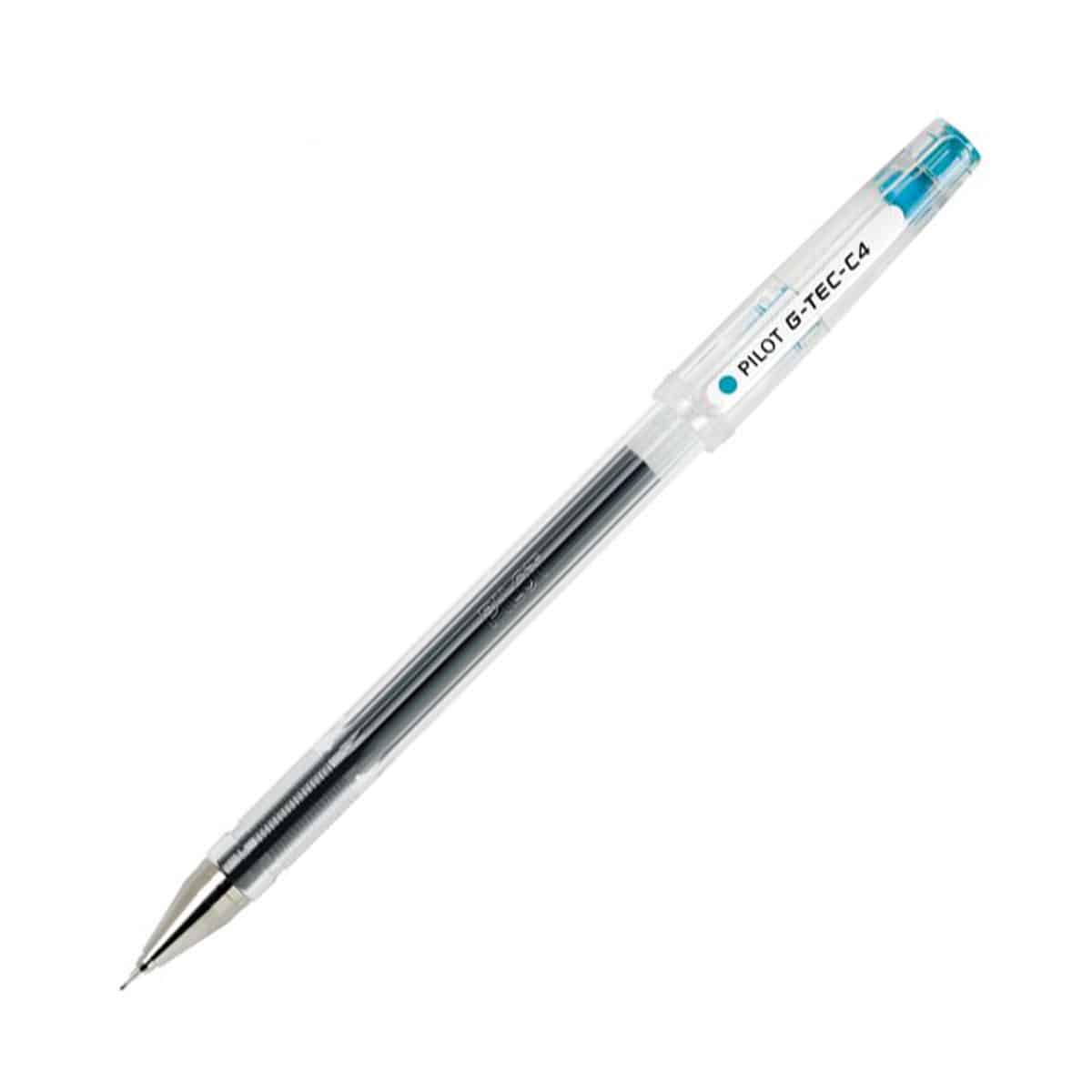 Pilot G-Tec-C4 - Gel-Tintenroller - Extra feine Spitze 