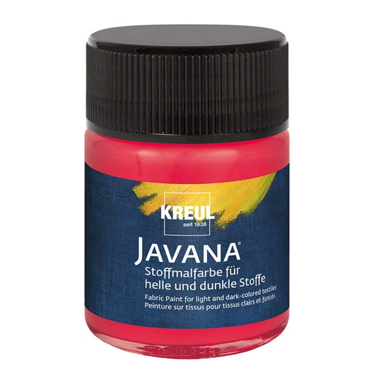 Javana Textilfarbe 50 ml - Für helle und dunkle Textilien 