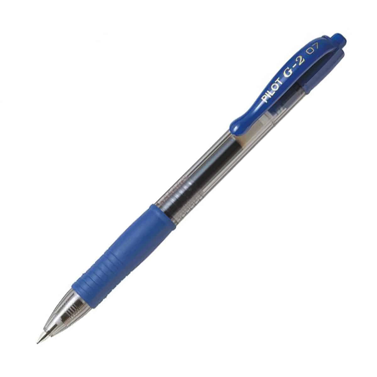 Pilot G-2 - Gel-Tintenroller - Mittlere Spitze 