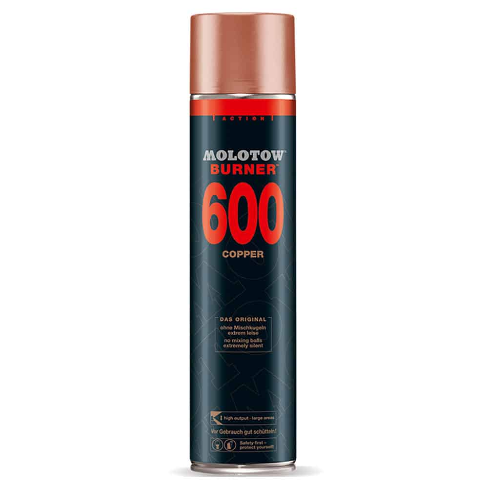 Molotow Burner 600ml Kupfer