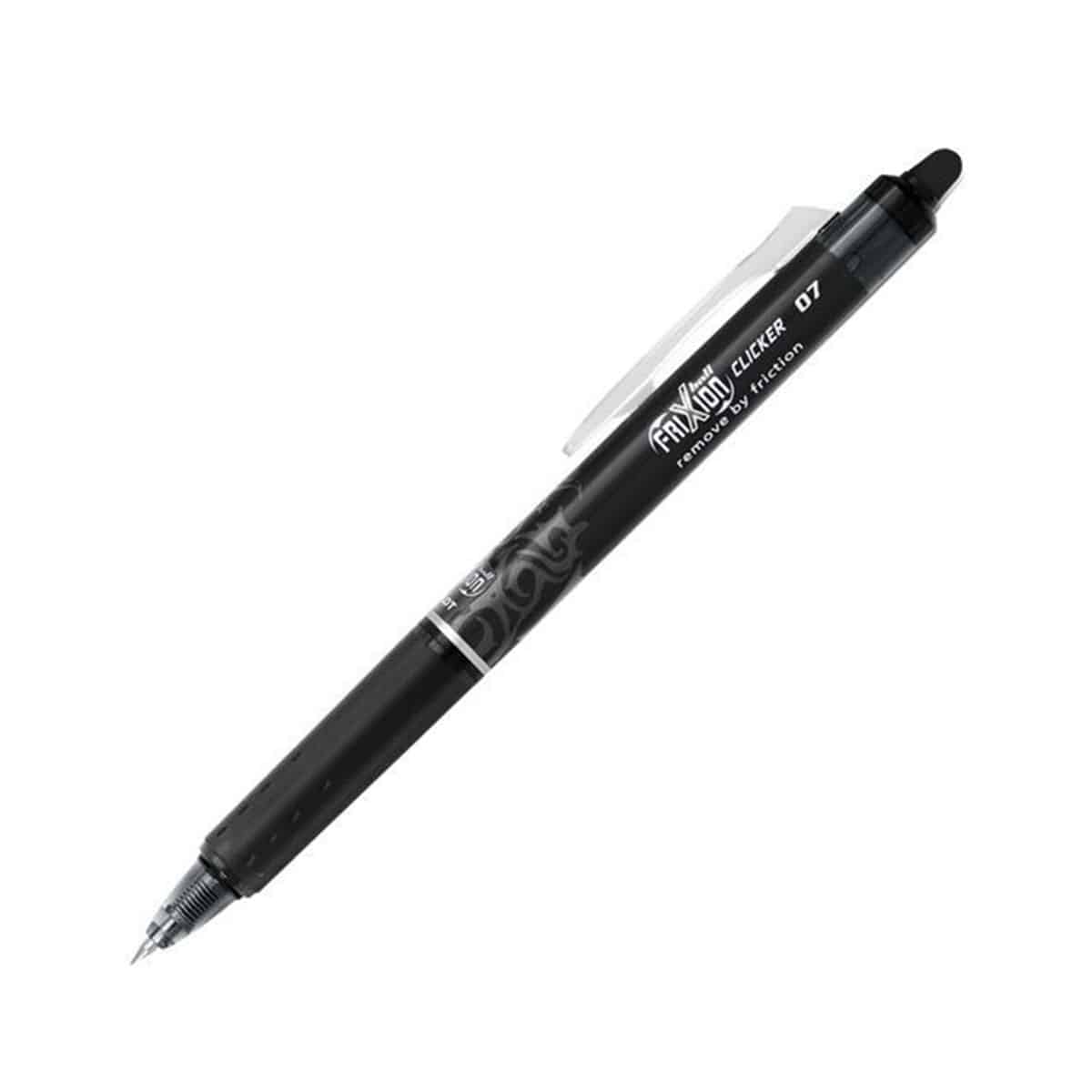 Pilot FriXion Ball 0.7mm Clicker Löschbarer Stift 