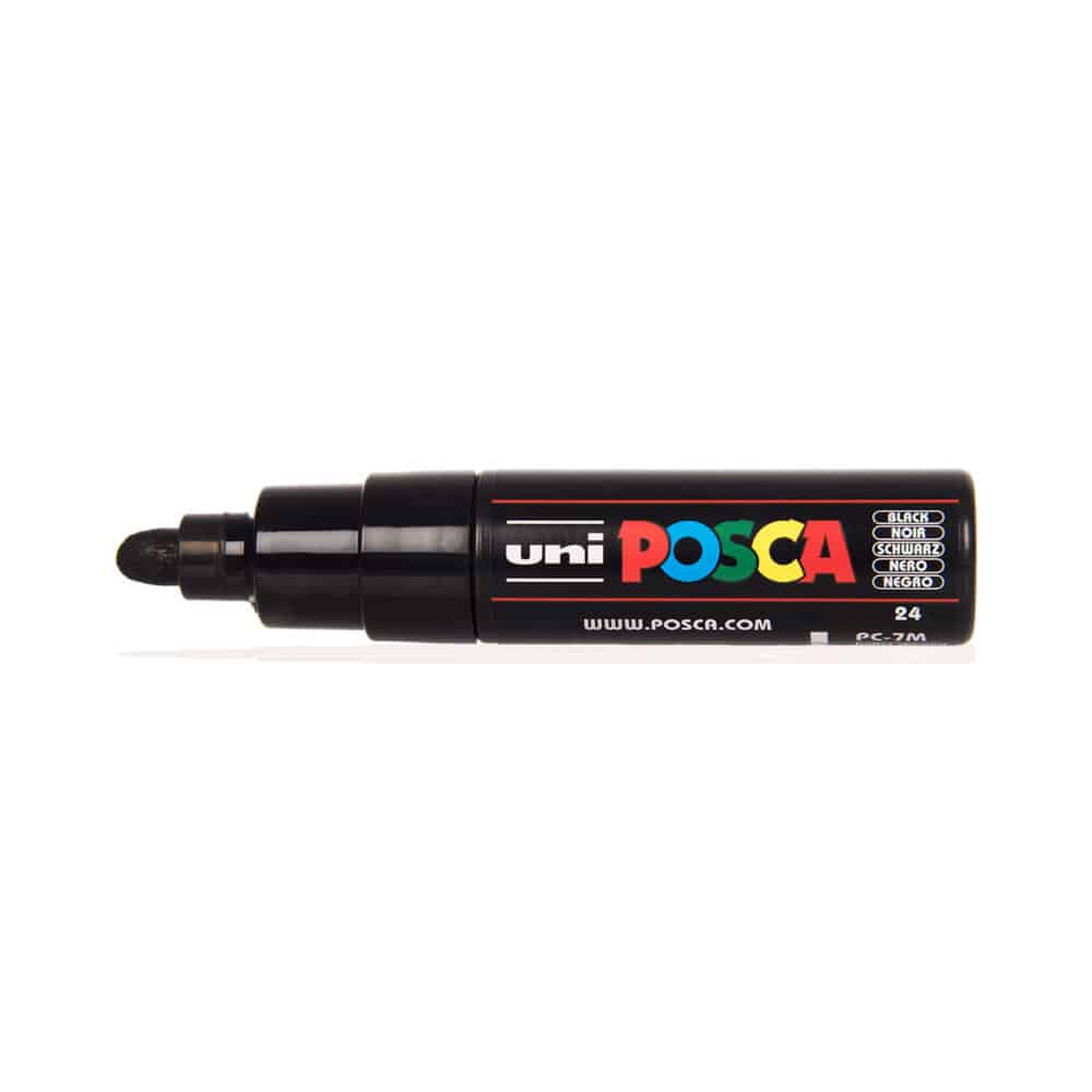 Posca PC-7M - 4.5–5.5 mm Breite Spitze 