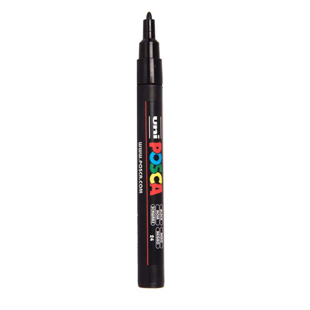 Posca PC-3M - 0.9–1.3 mm Feine Spitze 