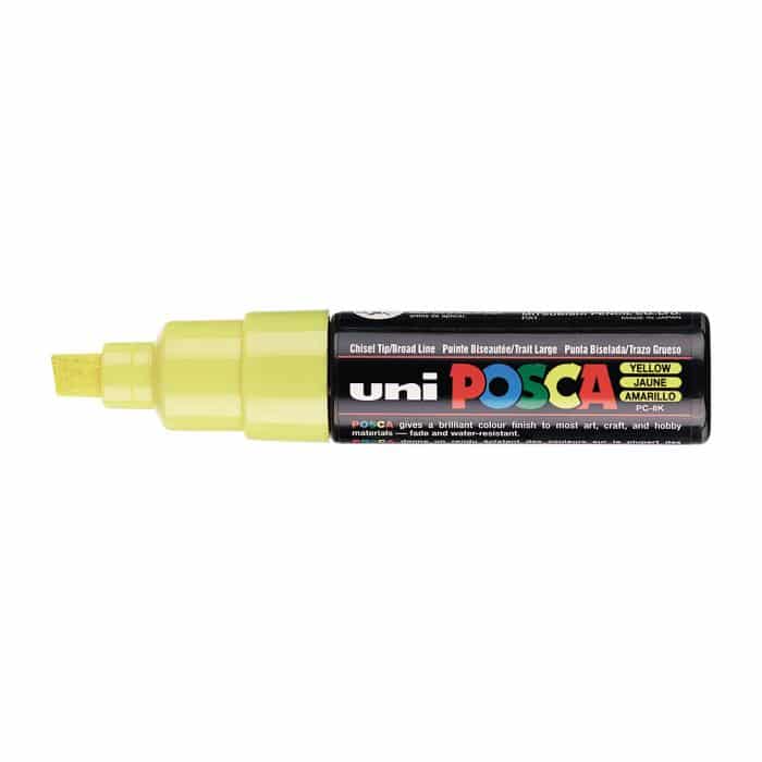 Posca PC-8K - 8 mm Breite Spitze 