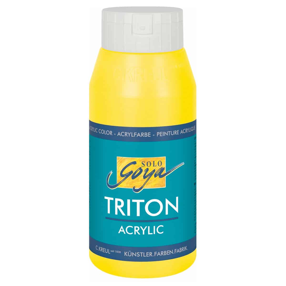 Solo Goya TRITON Acrylfarbe - 750ml 