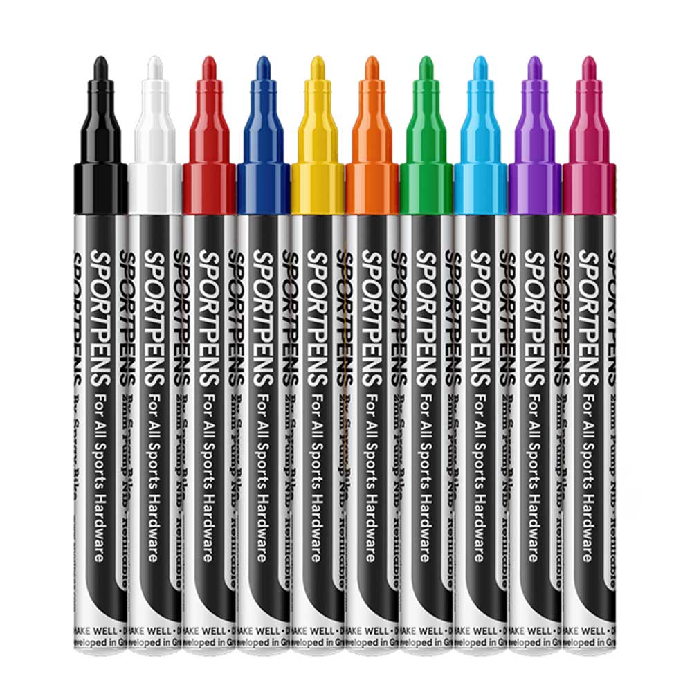 Spray.Bike Sportpens Permanenter Lackstift - Mattes Finish 