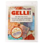 Gelli Arts Printing Plate - Rechteck 20,3 x 25,4cm