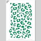Leopardenmuster - A4-Format
