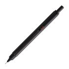 Rhodia Script Mechanical Mechanical Pencil - Schwarzer body - 0,5 mm Linienbreite