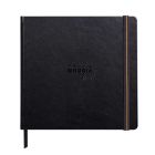 Rhodia Touch Carb'Onbook - 21x21cm schwarzes Papier