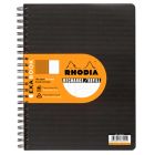 Rhodia ExaBook Refill - A4 + Schwarze Linien