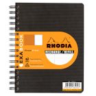 Rhodia ExaBook Refill - A5 + Schwarze Linien