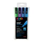 Posca Glitter PC-3ML Marker set – 4 stuks