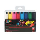 Posca PC-7M Marker set – 8 Farben