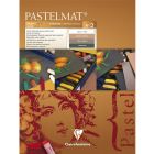 Clairefontaine Pastelmat pad No.2 - 18x24cm - Braun