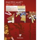 Clairefontaine Pastelmat pad No.1 - 24x30cm - Creme / Grau