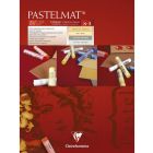 Clairefontaine Pastelmat pad No.1 - 30x40cm - Creme / Grau