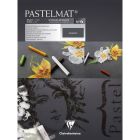 Clairefontaine Pastelmat pad No.6 - 30x40cm - Anthrazit