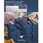 Clairefontaine Pastelmat pad No.4 - 18x24cm - Blau