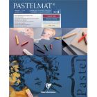 Clairefontaine Pastelmat pad No.4 - 24x30cm - Blau