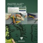 Clairefontaine Pastelmat pad No.5 - 30x40cm - Grün