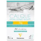 Clairefontaine Calque 70g Transparentpapier - A4