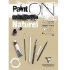 Clairefontaine Paint-ON A3 Block - Naturpapier