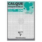Clairefontaine skaliertes A3-Transparentpapier