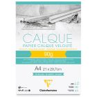 Clairefontaine Calque 90g Transparentpapier - A4