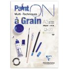 Clairefontaine Paint-ON A3 Block - genarbt