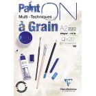 Clairefontaine Paint-ON A2 Block - genarbt