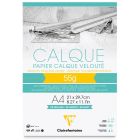 Clairefontaine Calque 55g Transparentpapier - A4