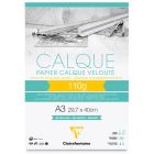 Clairefontaine Calque 110g Transparentpapier - A3