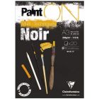 Clairefontaine Paint-ON A3 Block - Schwarz