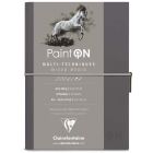 Clairefontaine Paint-ON Reisetagebuch - Grau - Mischtechnik