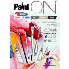 Clairefontaine Paint-ON A4 Block - 6 Farben